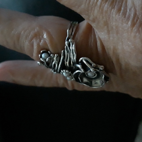 sterling silver ring - Picture 2 of 6